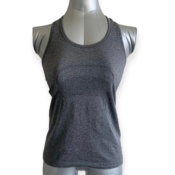 Lululemon Athletica Women Gray Active Tank Top Size 6 - Picture 1 of 8